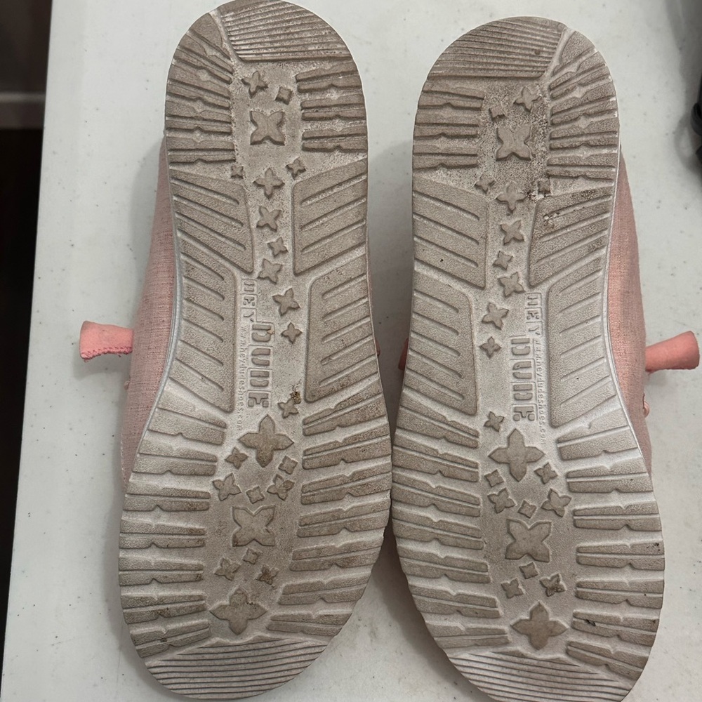 Hey Dude Wendy Pink slip-on casual shoe - Picture 6 of 7